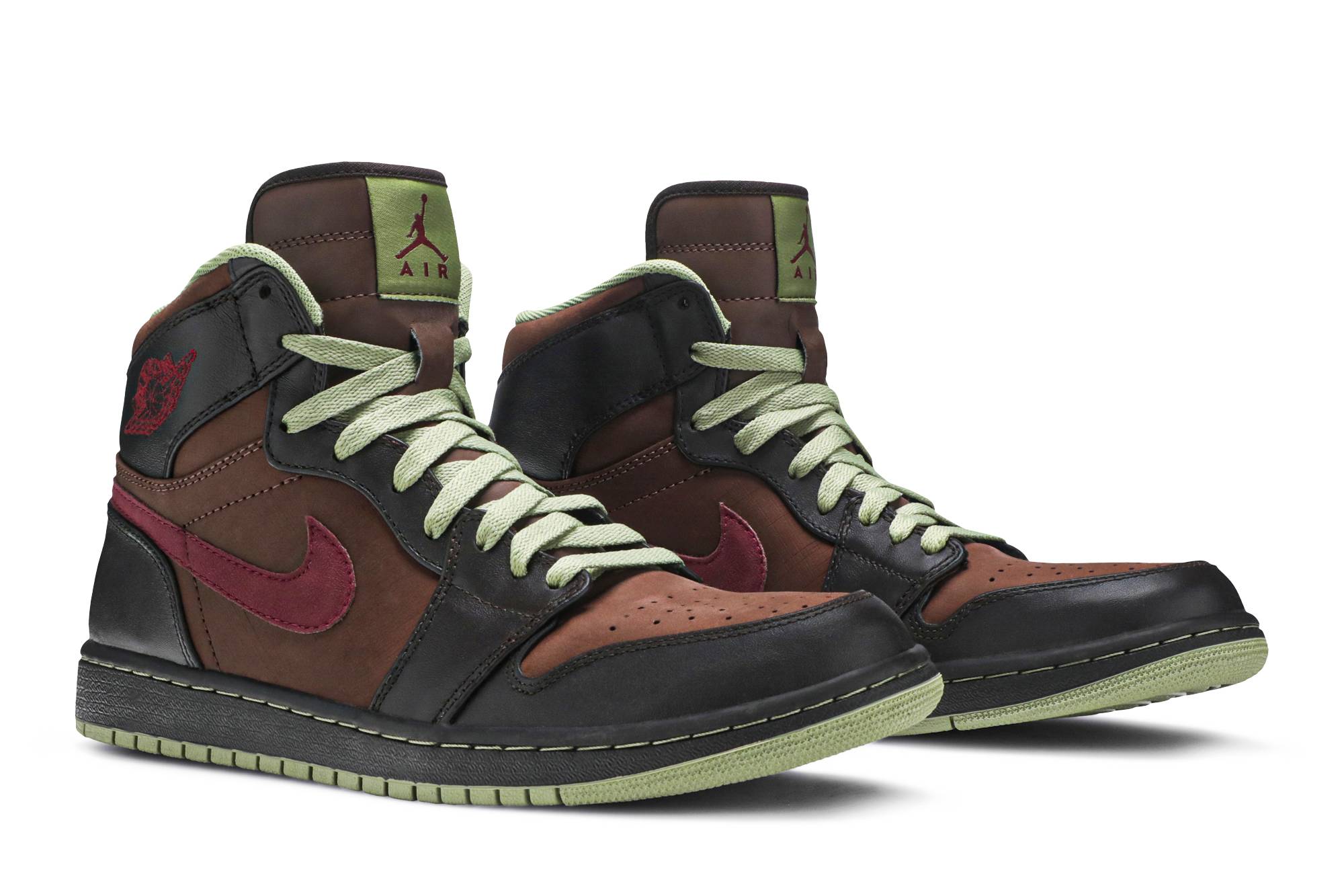 air jordan high brown