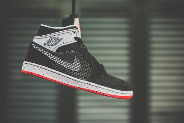 Air Jordan 1 復刻版 89 '黑紅火泥' 599873-003 Buy Air Jordan 1 復刻版 89 '黑紅火泥' 599873-003