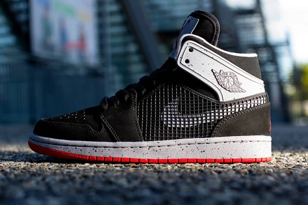 Air Jordan 1 復刻版 89 '黑紅火泥' 599873-003 Order Air Jordan 1 復刻版 89 '黑紅火泥' 599873-003