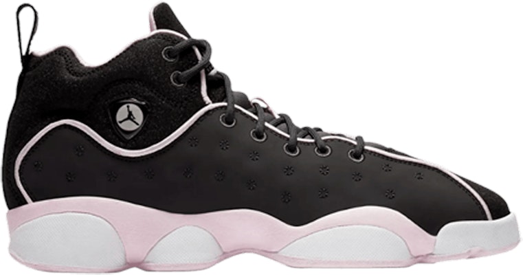 Grade School Air Jordan Jumpman Team 2 Black Pink Foam 820276