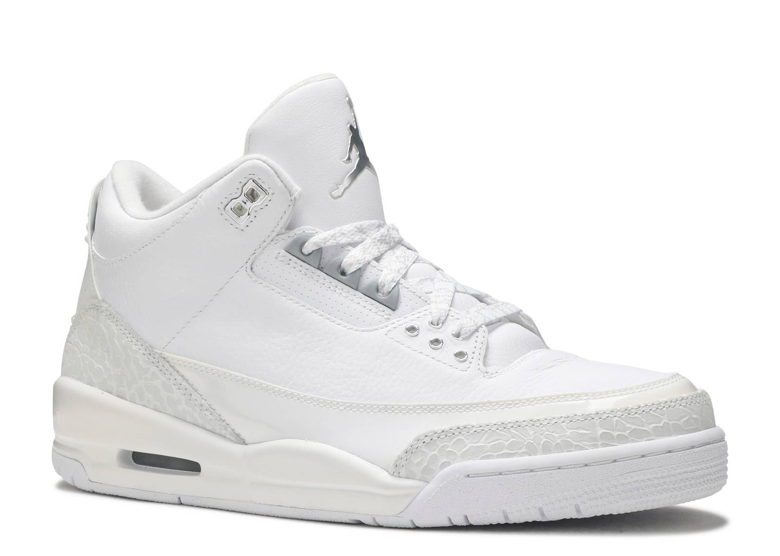air jordan 3 retro silver anniversary