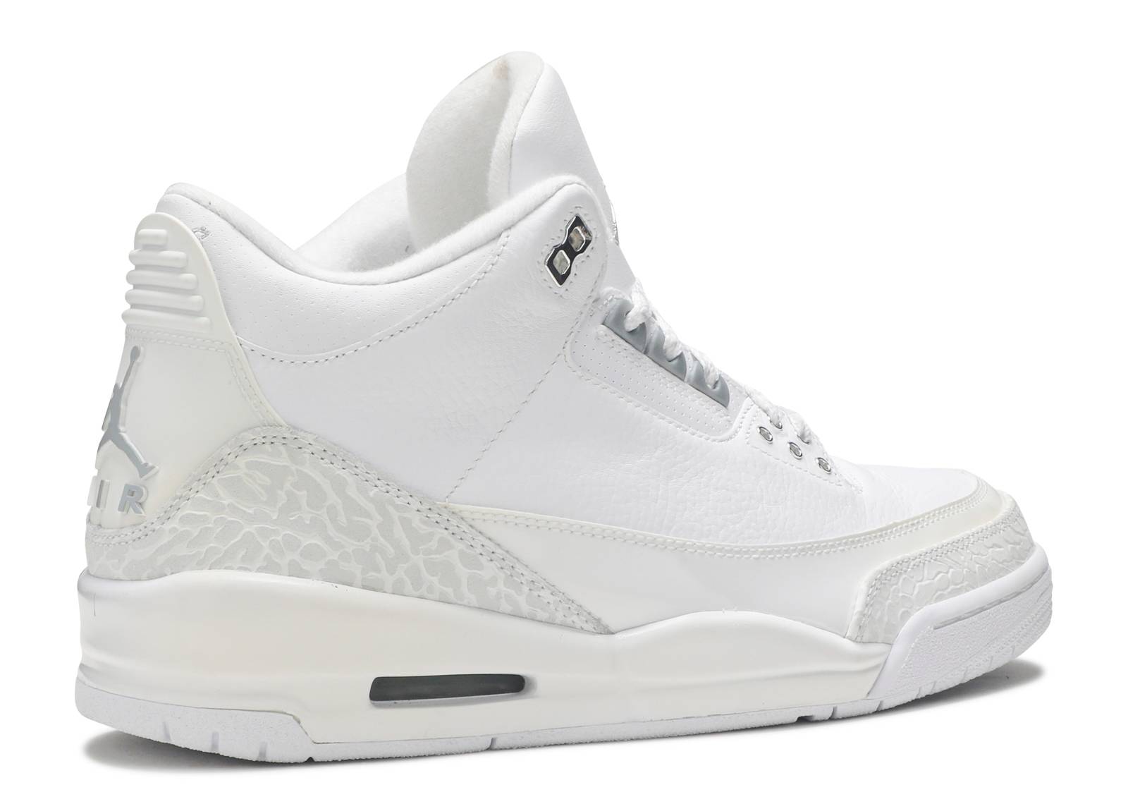 air jordan 3 retro silver anniversary