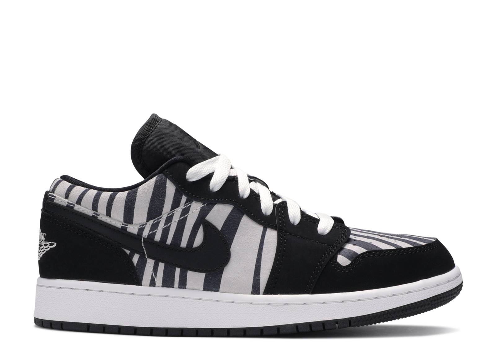 zebra stripe jordans
