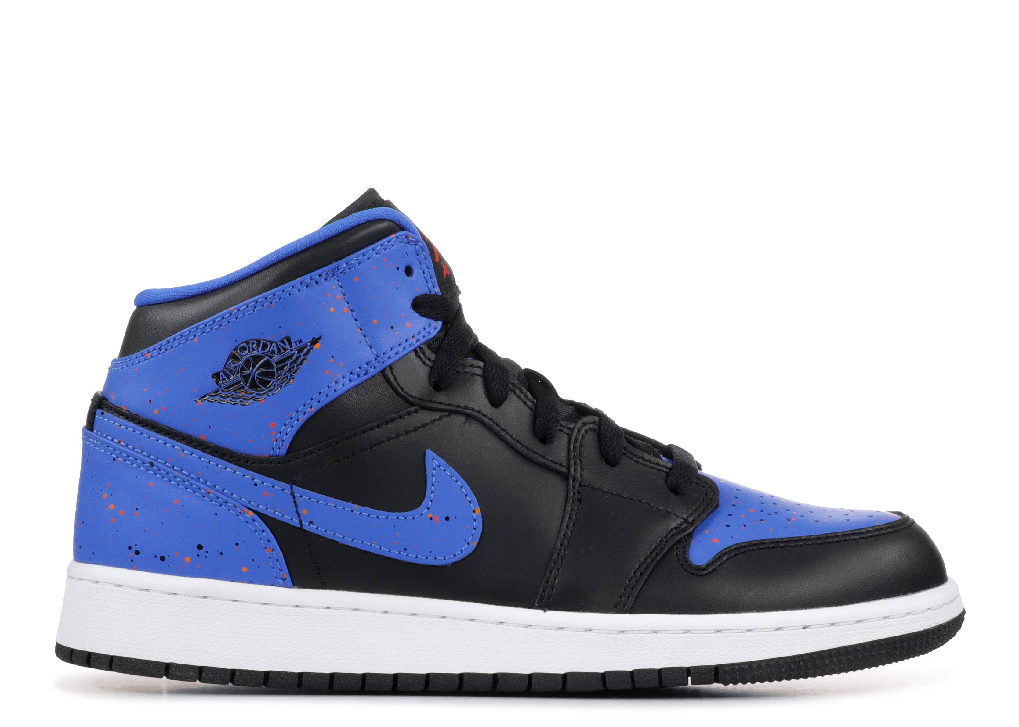 splatter paint jordan 1