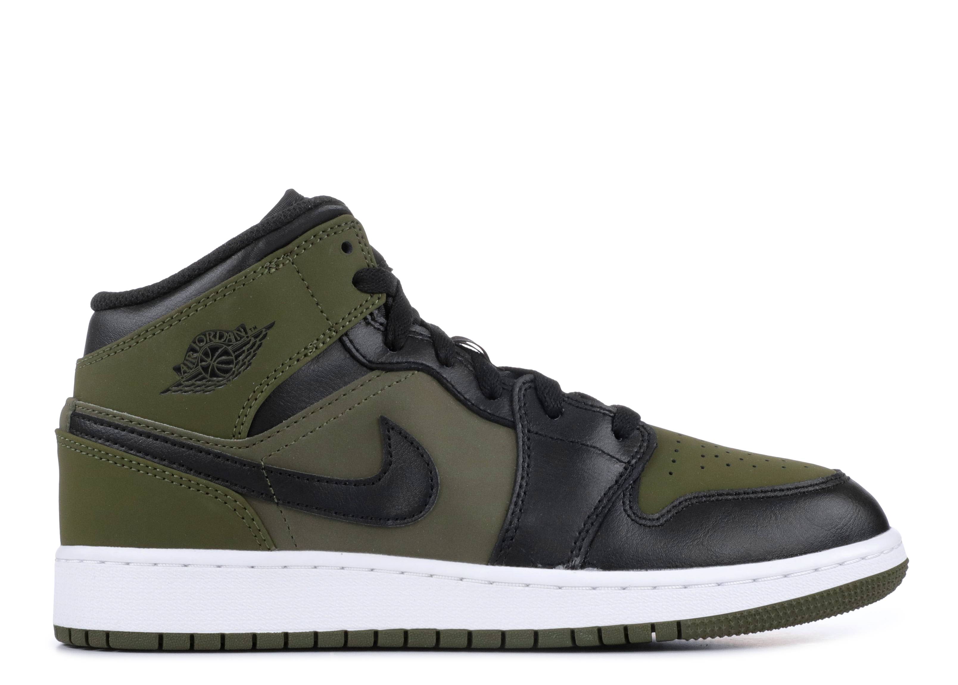jordan 1 retro olive green
