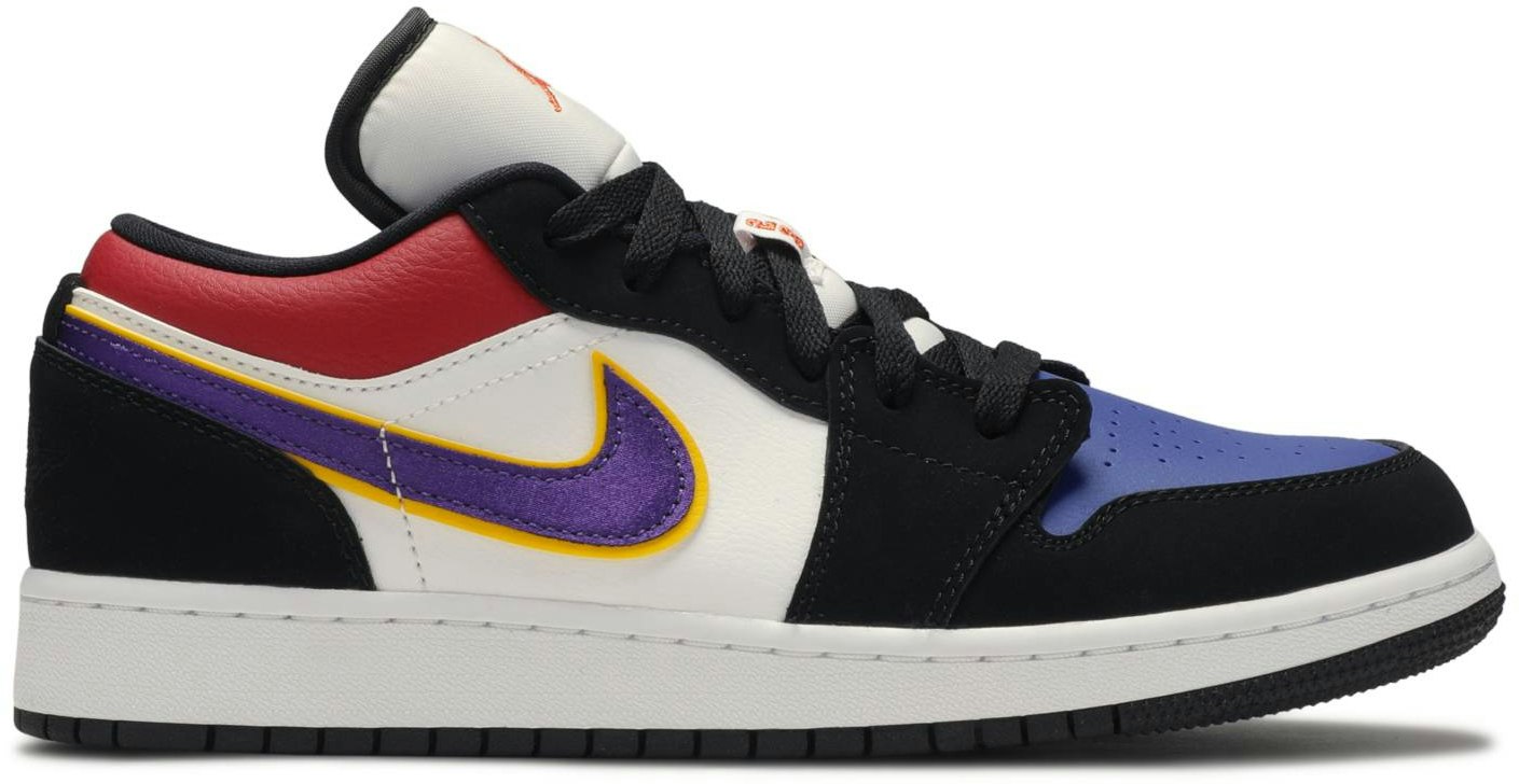 Jordan Brand Rivals Air Jordan 1 Low 'Rivals' (GS) - 553560-051 - Novelship