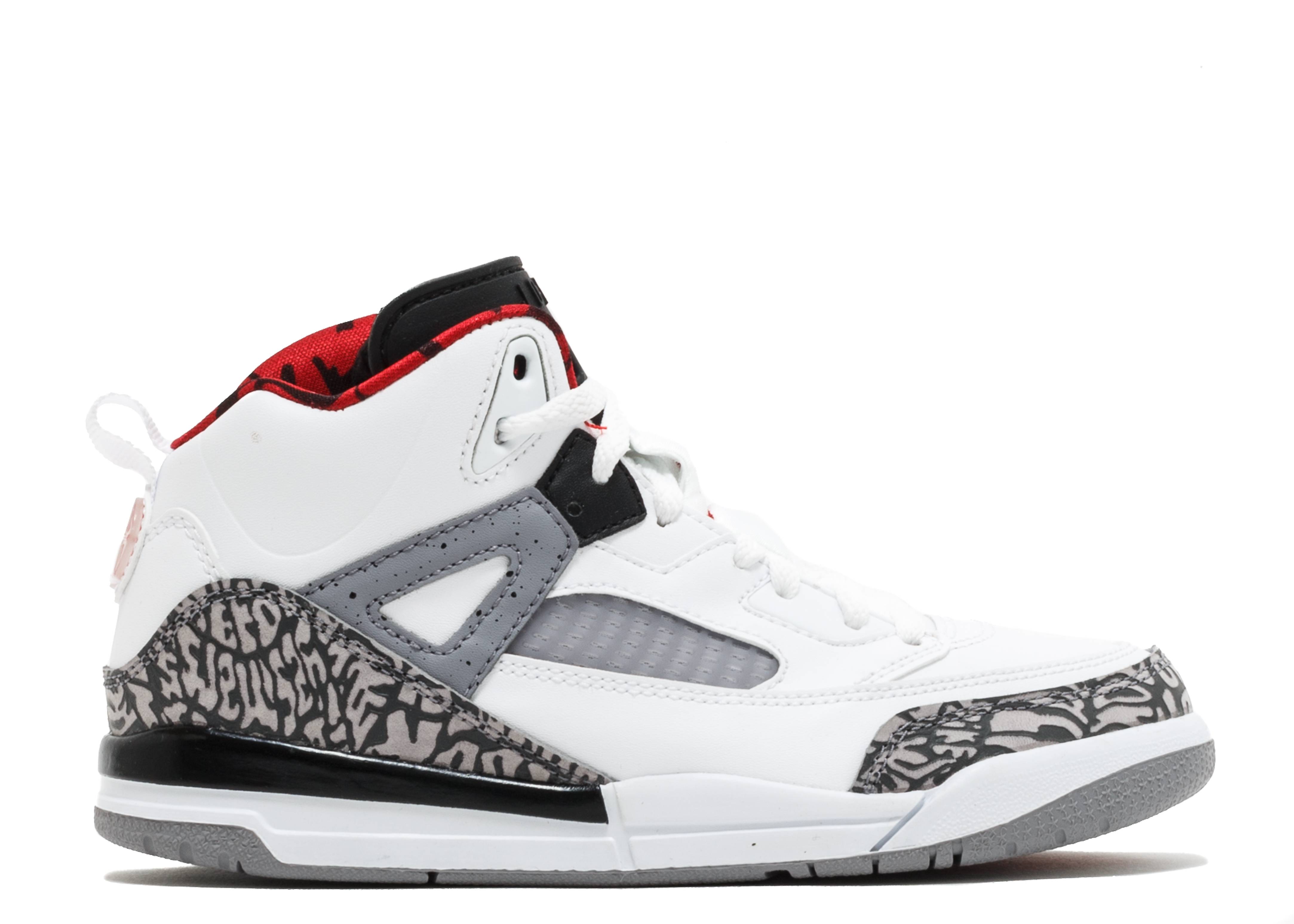 jordan spizike white cement 2017