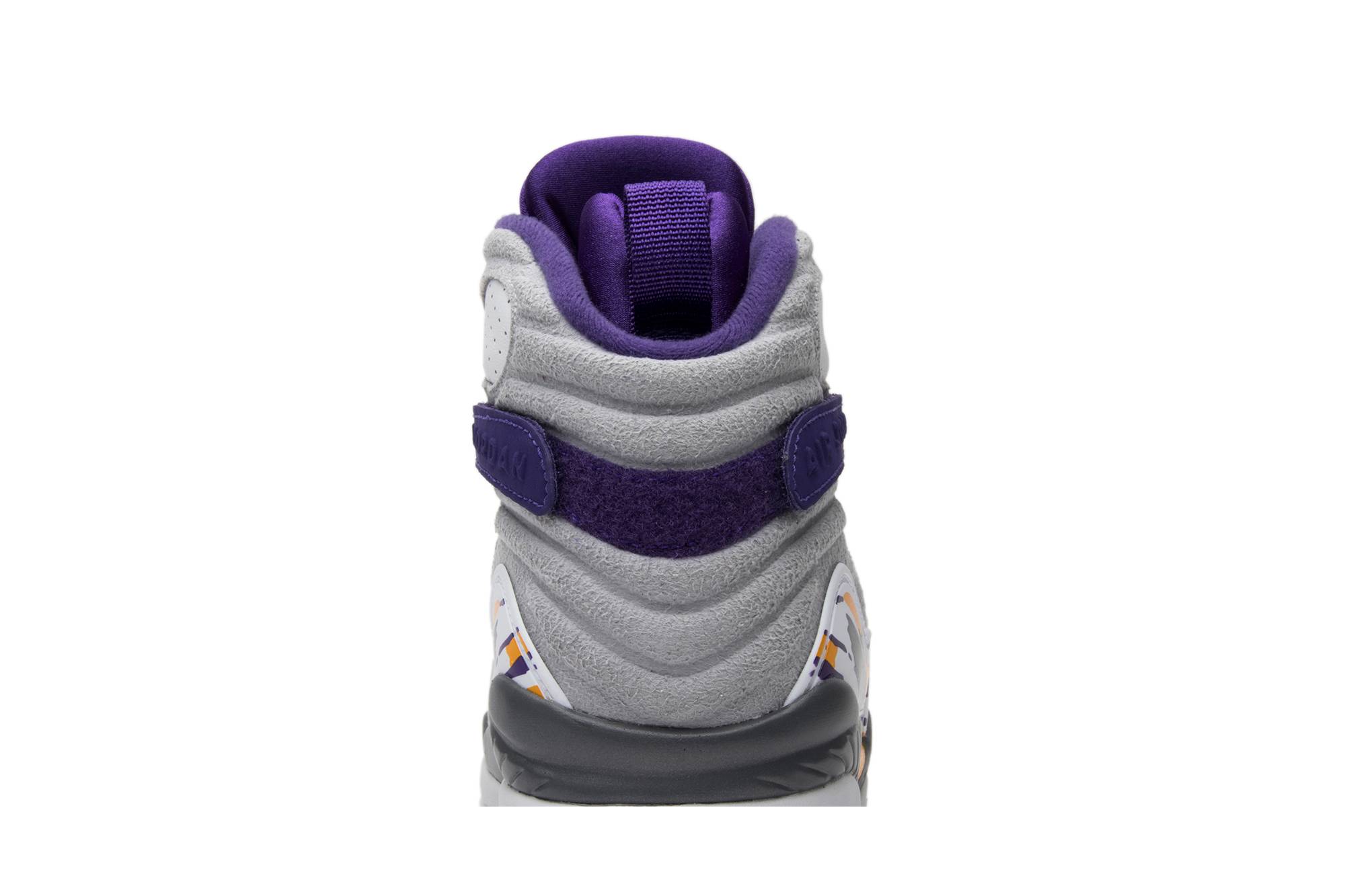 Sizing Air Jordan 8 Retro 'Kobe Bryant' Edición PE 305381-107