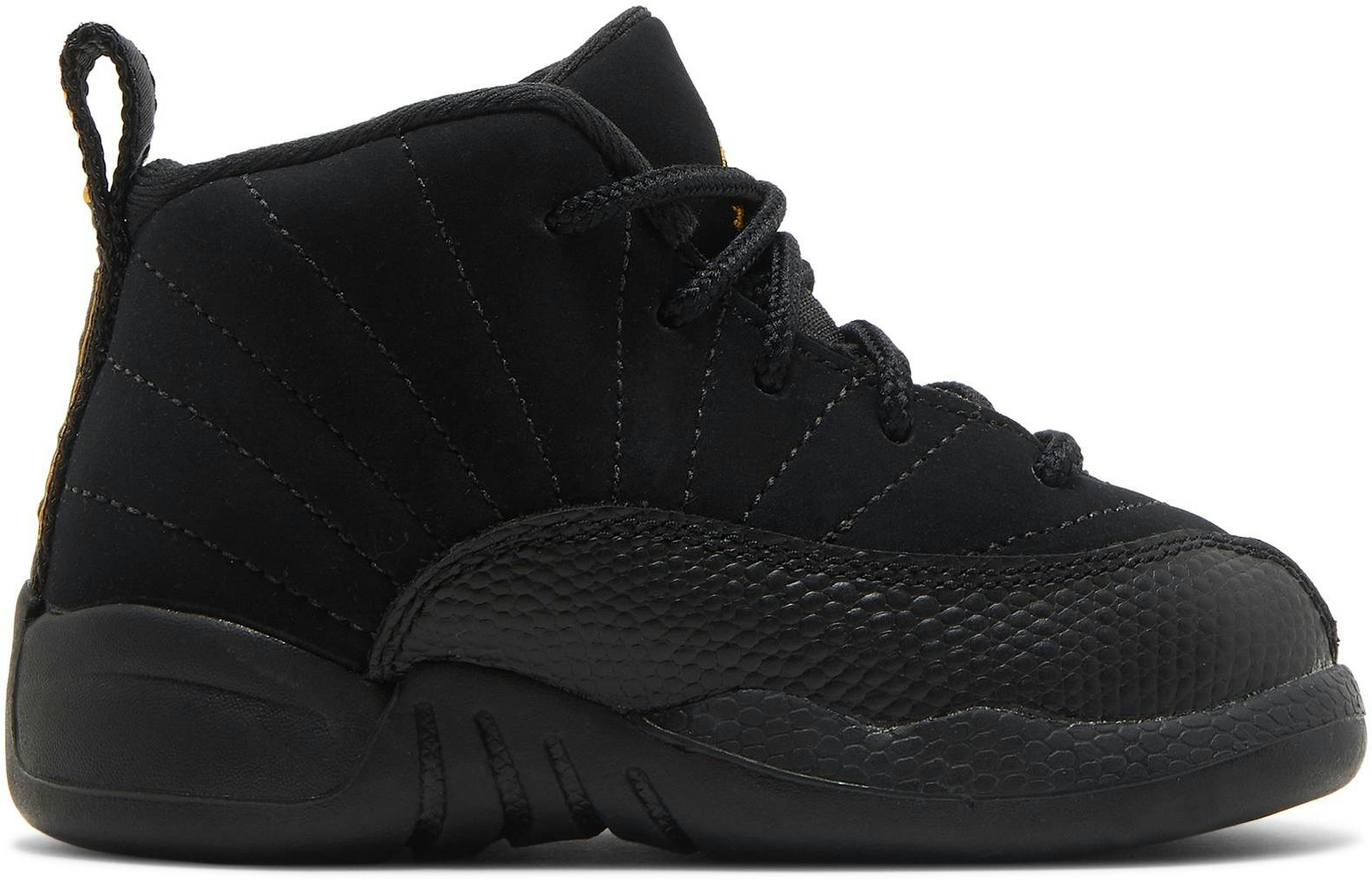 Toddler Air Jordan 12 Retro Black Taxi 850000 071 850000 071
