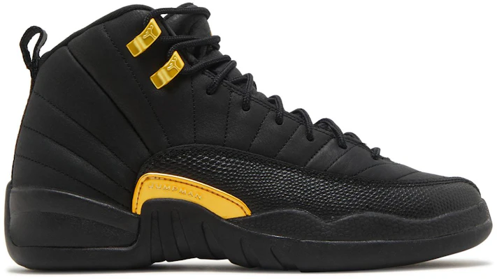 Jordan retro 12 black top grade school