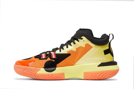 Naruto x Air Jordan Zion 1 SP PF 'Kyuubi' Zapatillas Edición Especial DQ5569-780 Lookbook Naruto x Air Jordan Zion 1 SP PF 'Kyuubi' Zapatillas Edición Especial DQ5569-780