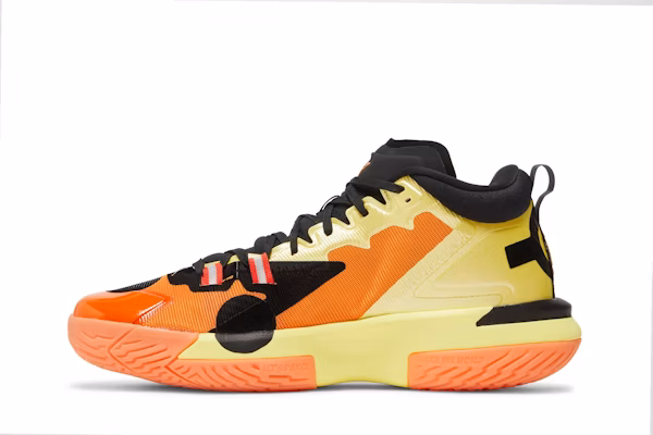 Naruto x Air Jordan Zion 1 SP PF 'Kyuubi' Lelaki DQ5569-780 Lookbook Naruto x Air Jordan Zion 1 SP PF 'Kyuubi' Lelaki DQ5569-780