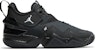 Air Jordan Westbrook One Take 'Hitam Anthracite' CJ0780-002