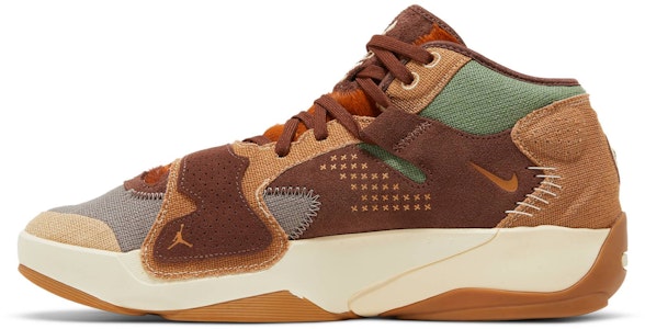 Air Jordan Zion 2 PF 'Voodoo' Lelaki Kasual Sneaker DV3769-212 Lookbook Air Jordan Zion 2 PF 'Voodoo' Lelaki Kasual Sneaker DV3769-212