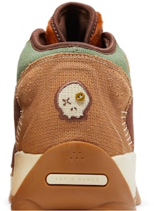 Air Jordan Zion 2 PF 'Voodoo' Lelaki Kasual Sneaker DV3769-212 Sizing Air Jordan Zion 2 PF 'Voodoo' Lelaki Kasual Sneaker DV3769-212