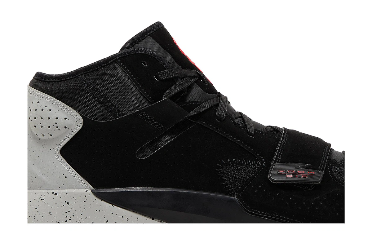 Air Jordan Zion 2 'Black Cement'