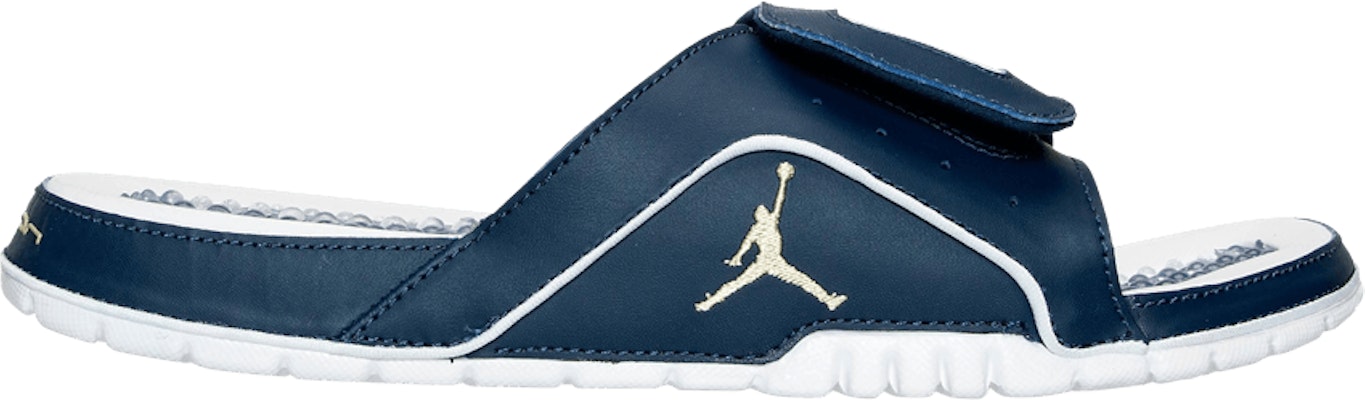 Air Jordan Hydro 4 Retro Slide Midnight Navy 532225 425 532225