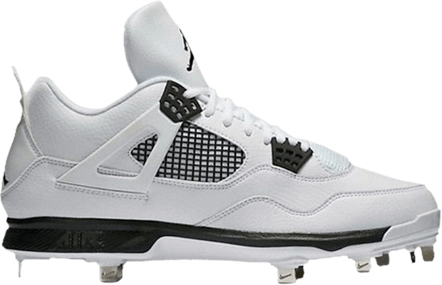 jordan 4 retro black white gray