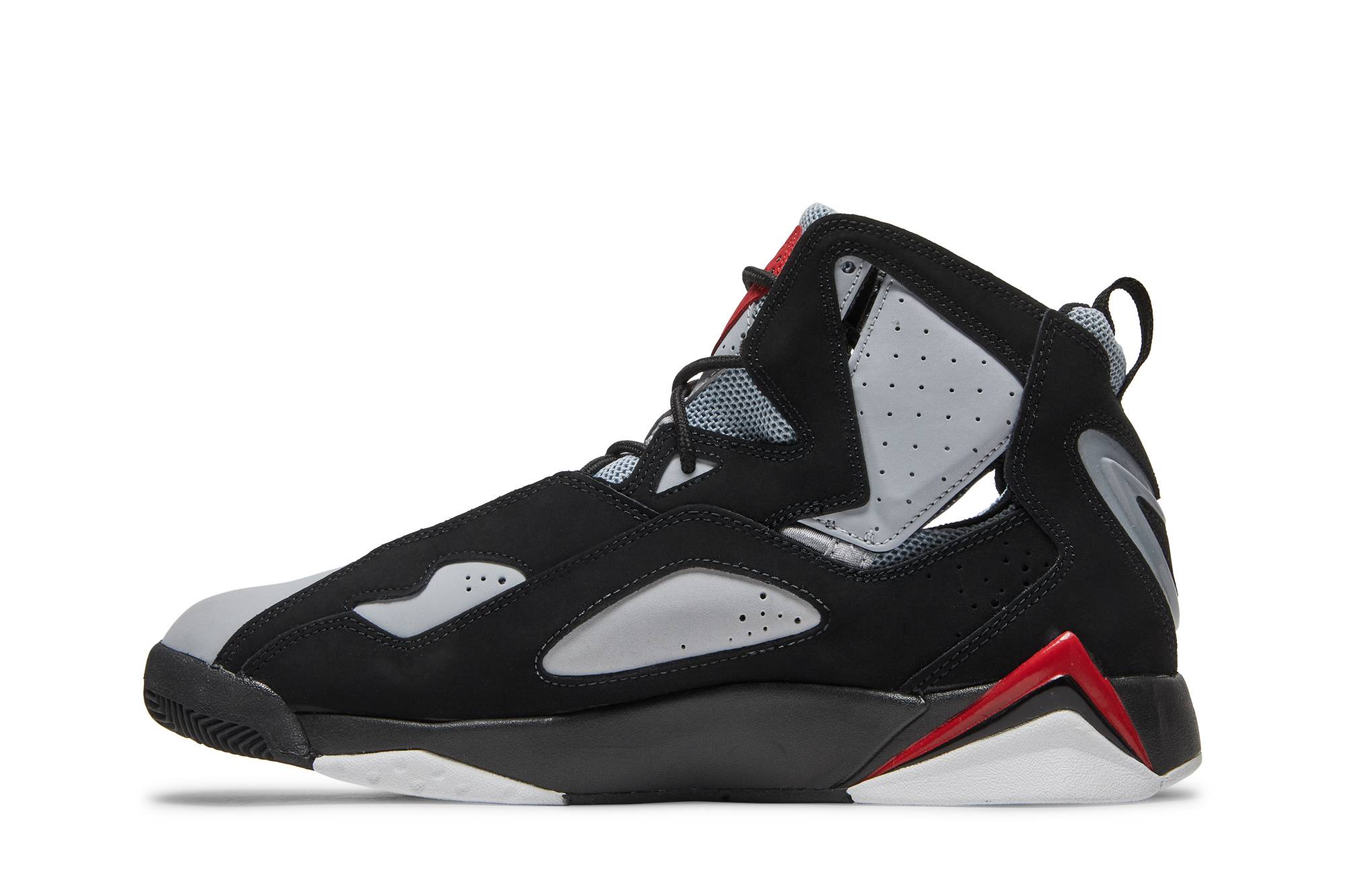 black red gray jordans