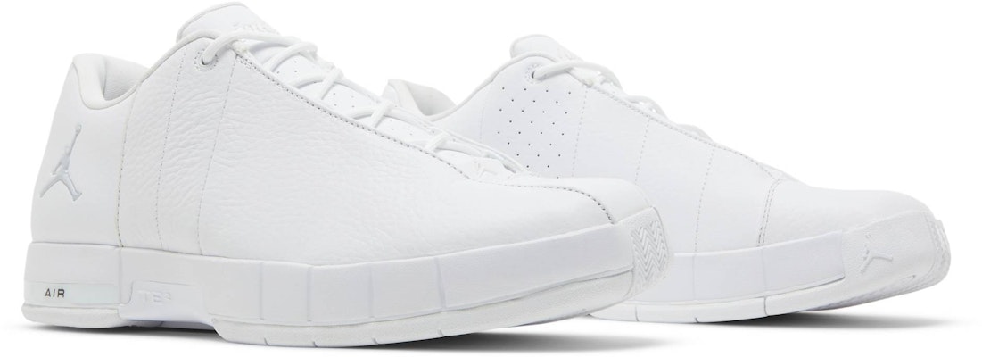 Air Jordan TE 2 Low White Pure Platinum AO1696 111 AO1696 111