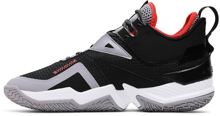 Air Jordan Westbrook One Take 'Black Cement' CJ0780-001 Lookbook Air Jordan Westbrook One Take 'Black Cement' CJ0780-001