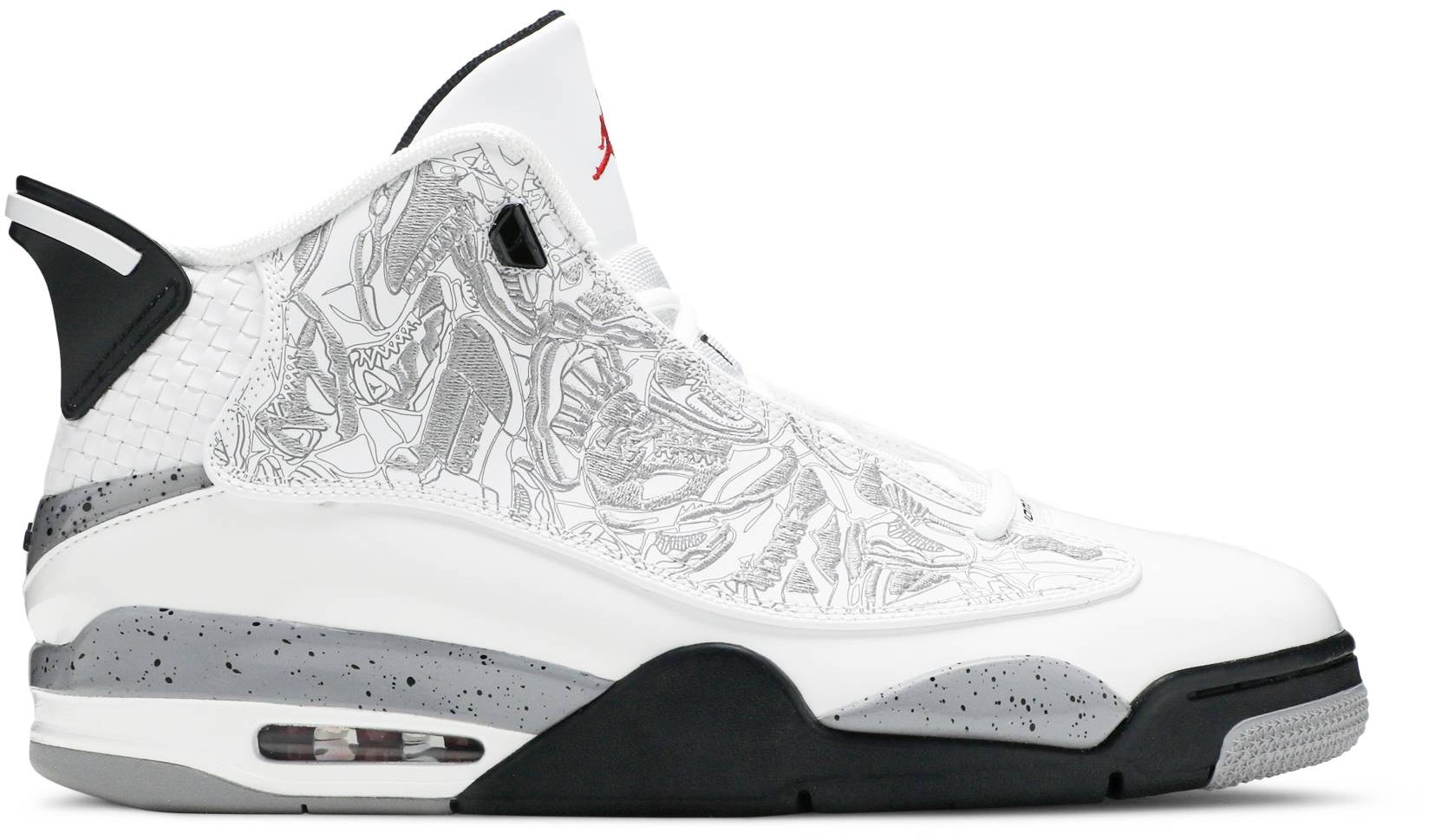 Air Jordan Dub Zero 'White Cement' - 311046-105 - Novelship