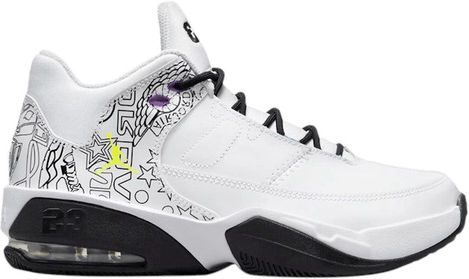 Grade School Air Jordan Max Aura 3 SE DIY DC4105 100 DC4105