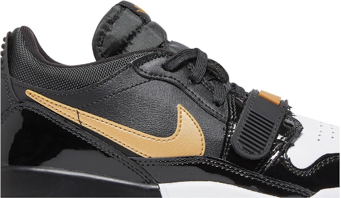 Jordan legacy 312 shop black metallic gold