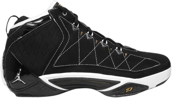 Jordan cp3 black best sale and white