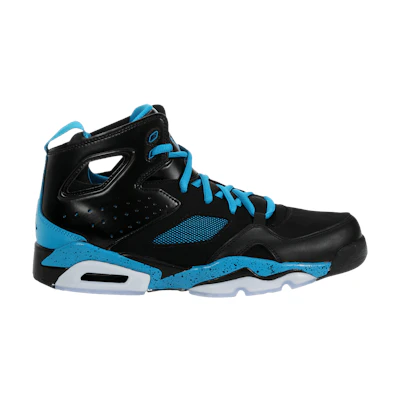 Jordan Flight Club 91 'Black Neo Turquoise'