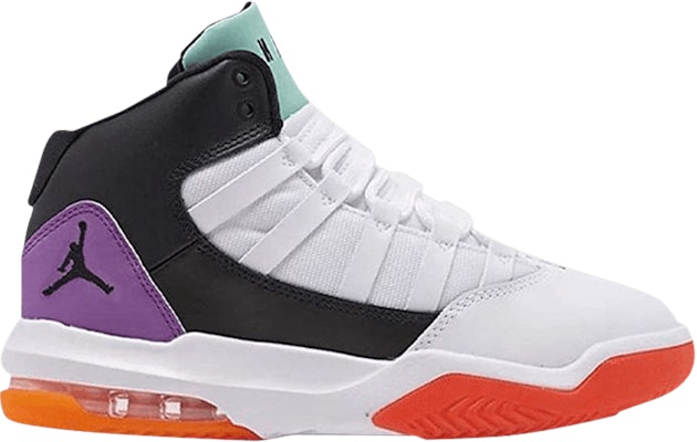 Jordan max aura white and purple clearance