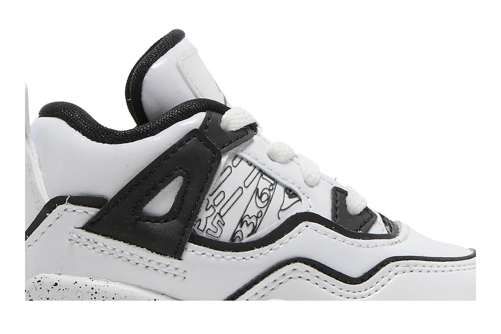 custom jordans retro 4