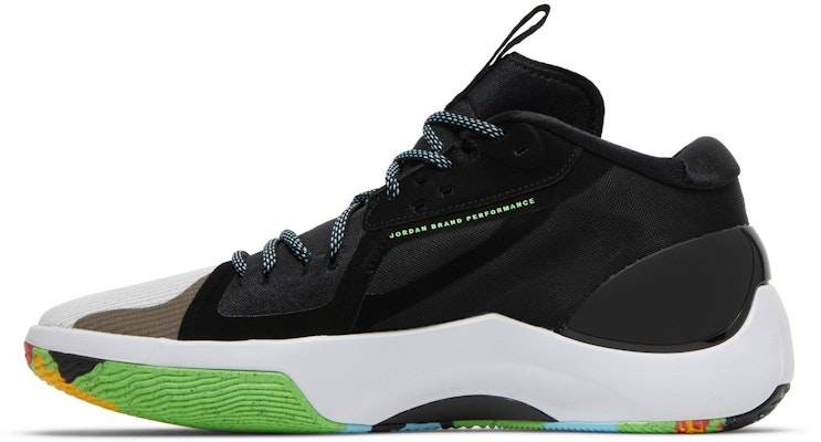 Air Jordan Zoom Separate '黑色多彩' DH0249-030 Lookbook Air Jordan Zoom Separate '黑色多彩' DH0249-030