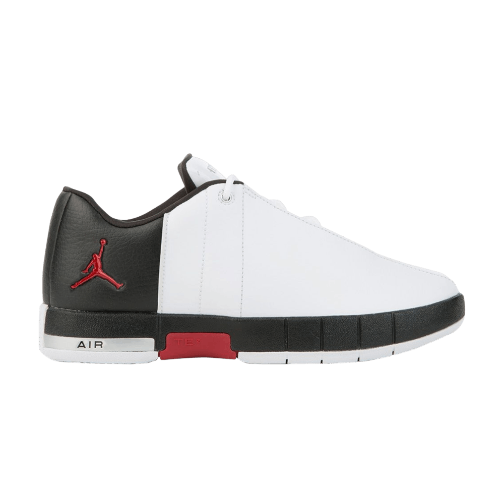 Air Jordan TE 2 Low BG 'White Gym Red' (GS) - AO1732-101 - Novelship