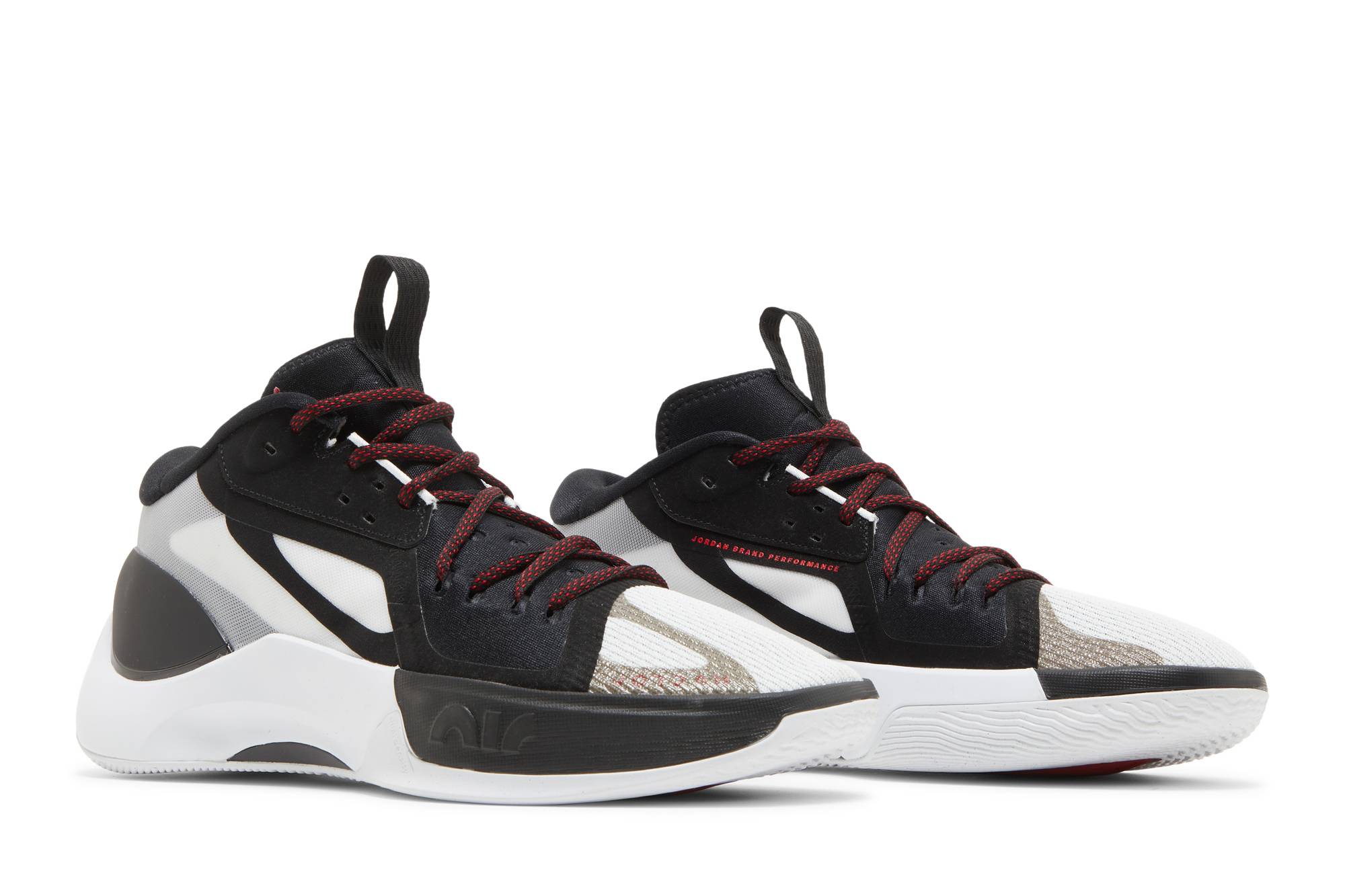 Cheap Air Jordan Zoom Separate '黑色天空灰红色' DH0248-001