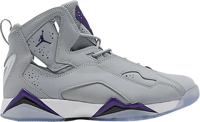 Purple jordan best sale flights