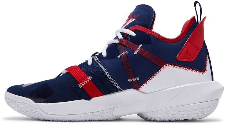 Air Jordan Why Not Zer0.4 'Washington Wizards' DD4887-400 Lookbook Air Jordan Why Not Zer0.4 'Washington Wizards' DD4887-400