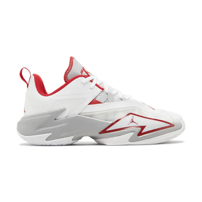Jordan One Take 3 'White Gym Red'