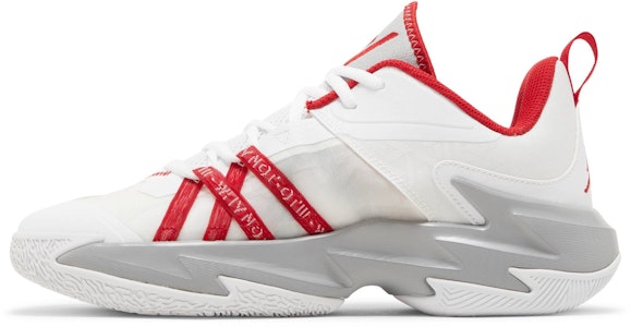 에어 조던 원 테이크 3 "화이트 짐 레드" DC7701-100 Lookbook 에어 조던 원 테이크 3 "화이트 짐 레드" DC7701-100