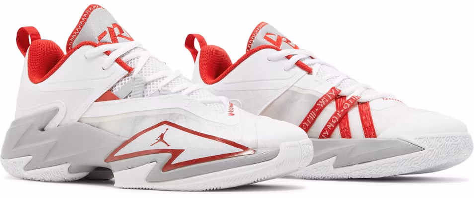Air Jordan One Take 3 'Putih Gym Merah' DC7701-100 Cheap Air Jordan One Take 3 'Putih Gym Merah' DC7701-100