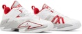 Air Jordan One Take 3 'Putih Gym Merah' DC7701-100