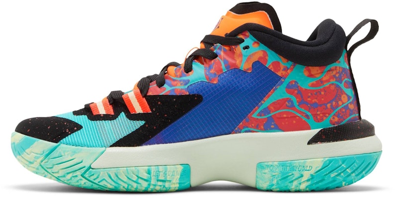 (Kanak-Kanak) Air Jordan Zion 1 'Projek Z' DA3131-800 Lookbook (Kanak-Kanak) Air Jordan Zion 1 'Projek Z' DA3131-800