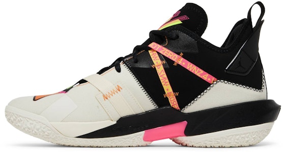 Air Jordan Why Not Zer0.4 PF 'Shattered Backboard' - Papan Belakang Pecah DD4886-100 Lookbook Air Jordan Why Not Zer0.4 PF 'Shattered Backboard' - Papan Belakang Pecah DD4886-100