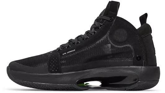 Air Jordan 34 PF 'Black Cat' Hitam BQ3381-003 Lookbook Air Jordan 34 PF 'Black Cat' Hitam BQ3381-003