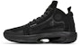 Air Jordan 34 PF 'Black Cat' Hitam BQ3381-003