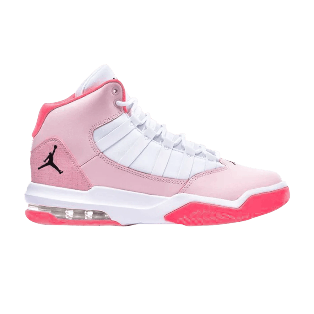 jordan max aura 2 pink women's