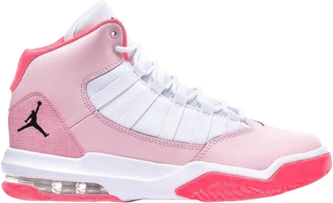 Grade School Air Jordan Max Aura Pink Foam AQ9249 601 AQ9249