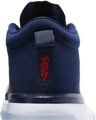 Air Jordan Zion 1 Amerika Syarikat DA3130-401 Sizing Air Jordan Zion 1 Amerika Syarikat DA3130-401