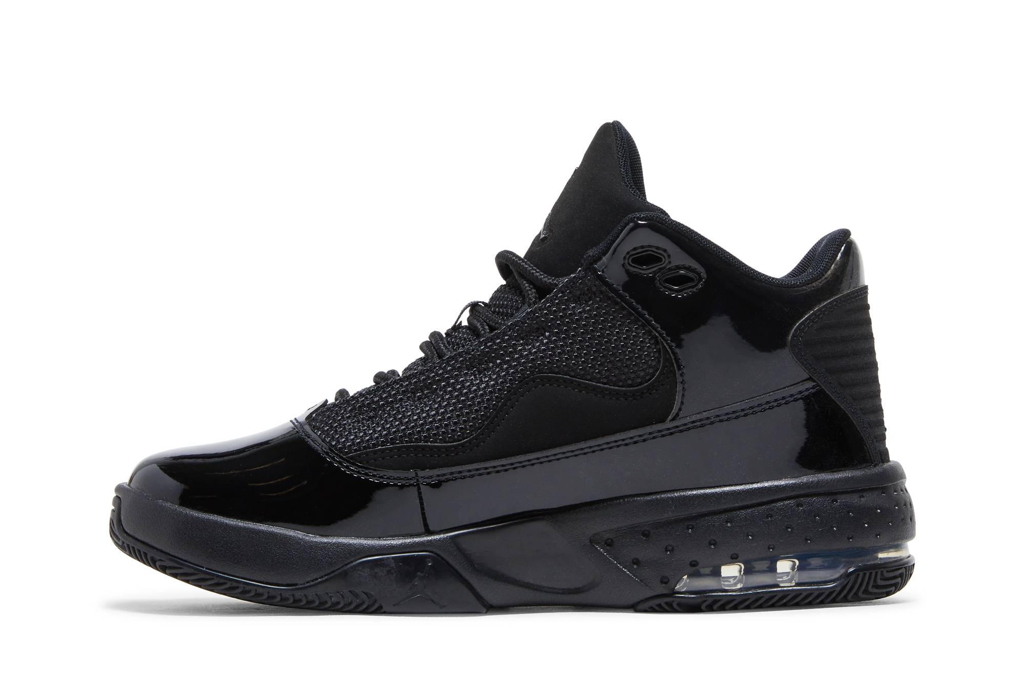 jordan max aura 2 triple black