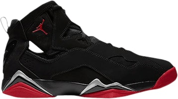 Air Jordan True Flight 'Black Gym Red' 342964-062 Air Jordan True Flight 'Black Gym Red' 342964-062